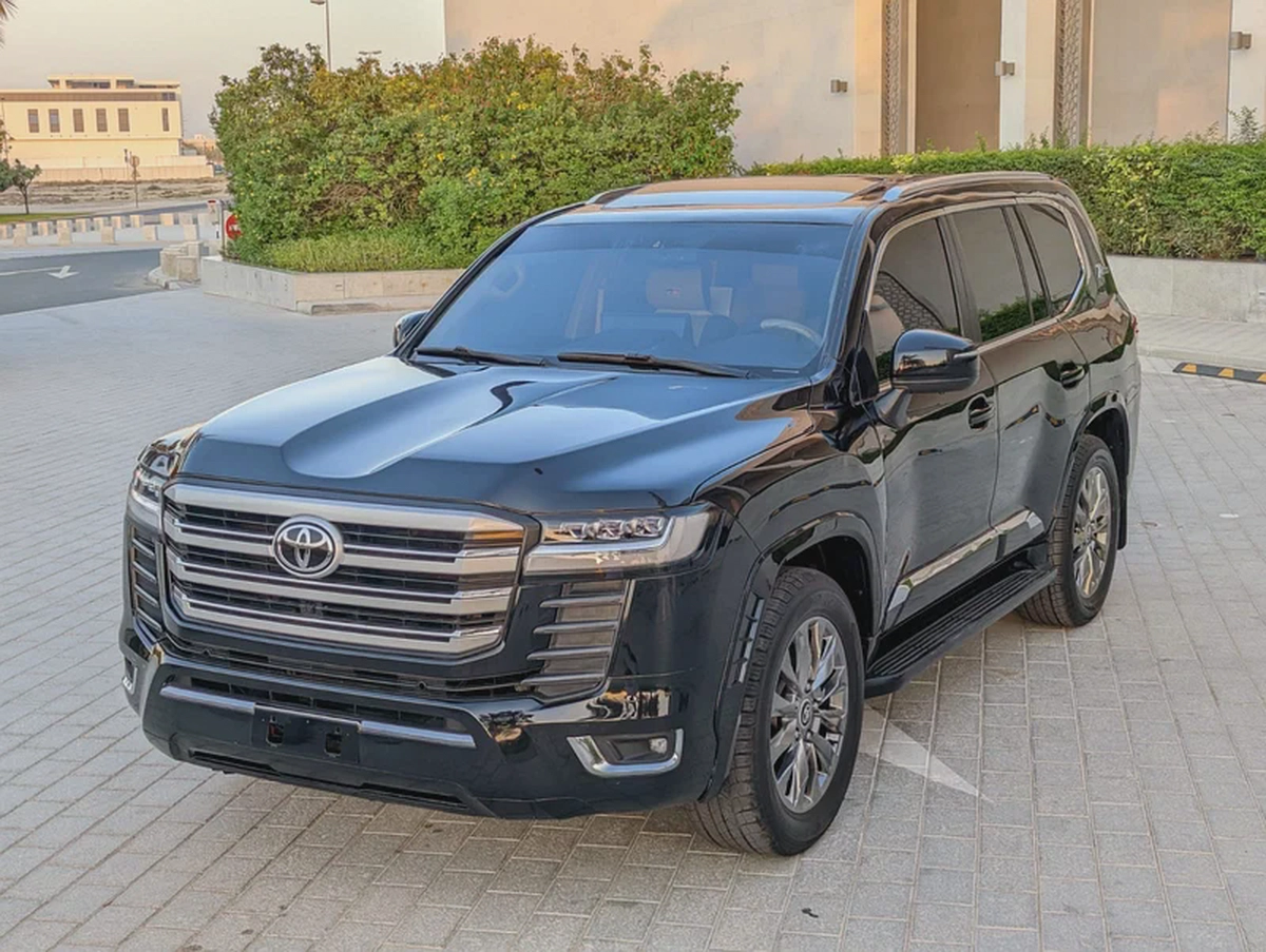 TOYOTA LAND CRUISER 2008 FACELIFTED 2025 V6 FULL OPTION GCC IN EXCELLENT CONDITION-1-1