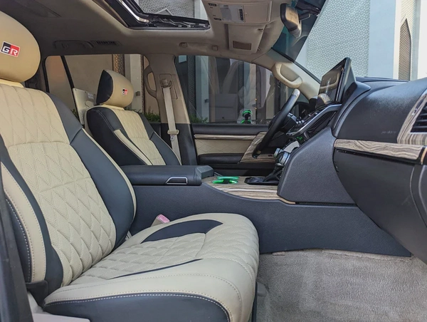 TOYOTA LAND CRUISER 2008 FACELIFTED 2025 V6 FULL OPTION GCC IN EXCELLENT CONDITION