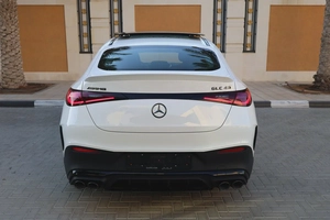 Mercedes-Benz -GLC43- COUPE 570KM-2025-GCC SPECS -BRAND NEW warranty service from GARGASH