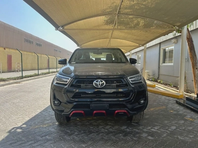 2025 TOYOTA RIGHT HAND DRIVE HILUX TOP-LINE D/CAB 2.8L DIESEL BRAND NEW 0KM-1