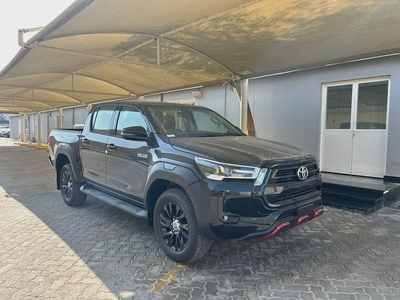 2025 TOYOTA RIGHT HAND DRIVE HILUX TOP-LINE D/CAB 2.8L DIESEL BRAND NEW 0KM-2