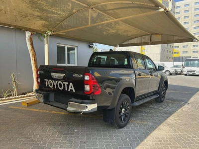 2025 TOYOTA RIGHT HAND DRIVE HILUX TOP-LINE D/CAB 2.8L DIESEL BRAND NEW 0KM-5