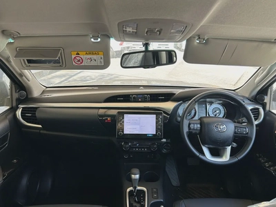 2025 TOYOTA RIGHT HAND DRIVE HILUX TOP-LINE D/CAB 2.8L DIESEL BRAND NEW 0KM-7