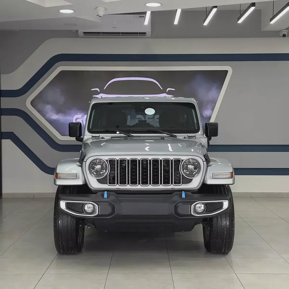 2024 Jeep Wrangler SAHARA 4xe - Brand New-1-1