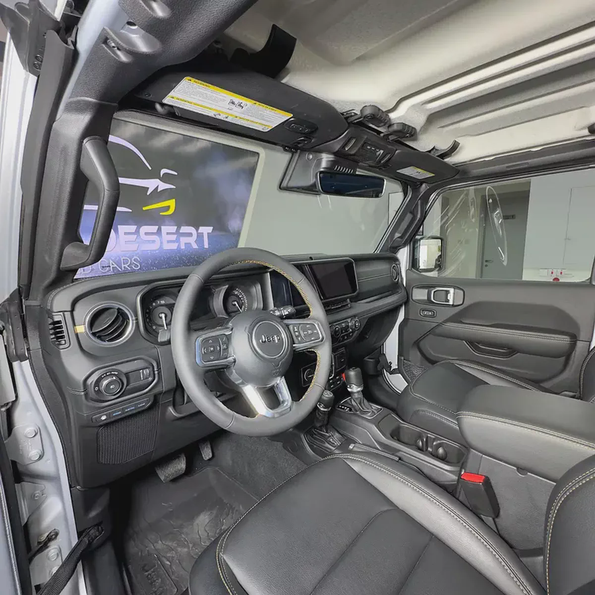 2024 Jeep Wrangler SAHARA 4xe - Brand New-8-8