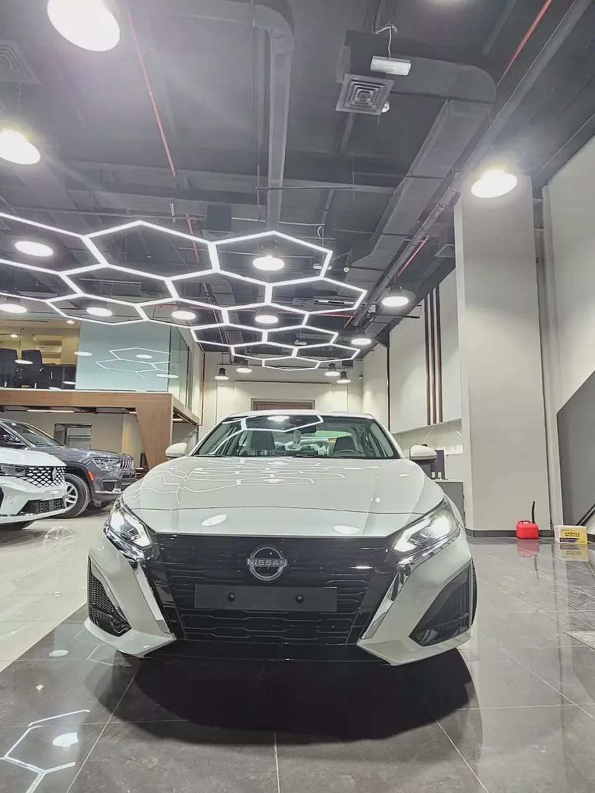 NISSAN ALTIMA SV 2.5L 2026YM بسعر خرااافي نيسان التيما اس في-1-1