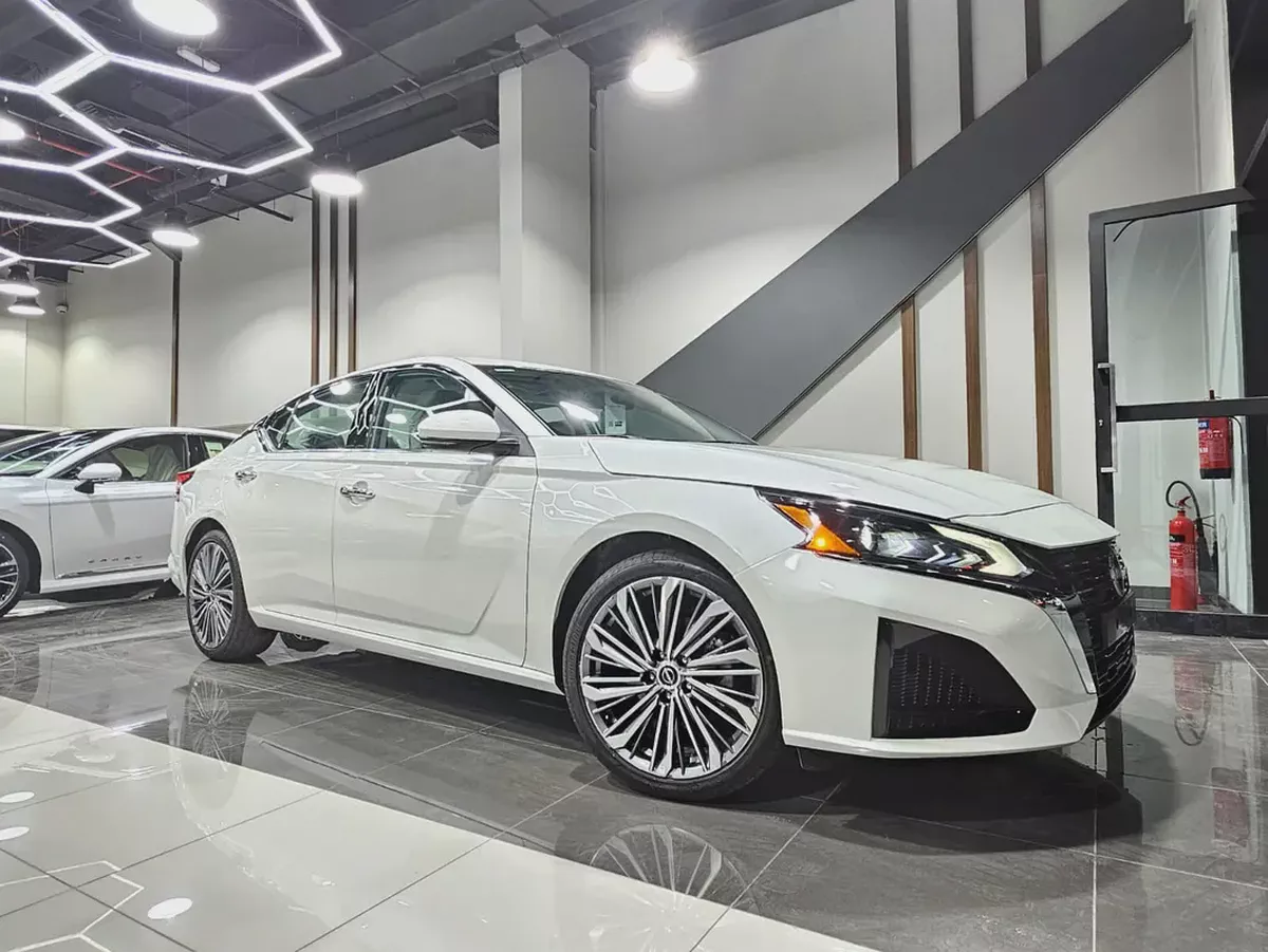 NISSAN ALTIMA SV 2.5L 2026YM بسعر خرااافي نيسان التيما اس في-2-2
