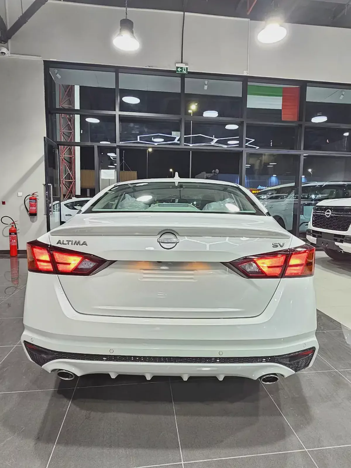 NISSAN ALTIMA SV 2.5L 2026YM بسعر خرااافي نيسان التيما اس في-5-5
