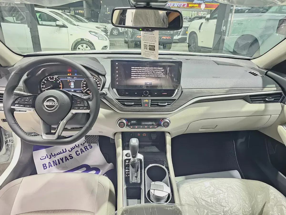 NISSAN ALTIMA SV 2.5L 2026YM بسعر خرااافي نيسان التيما اس في-7-7