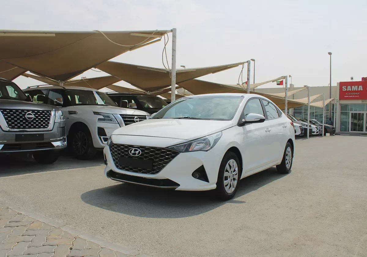 2022 Hyundai Accent Comfort GCC Specs