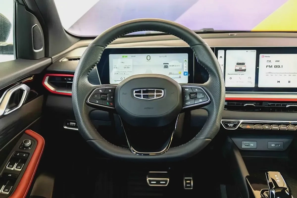 AED 960 Monthly | Geely Coolray GF 1.5L | GCC | Zero Down Payment | 1 Year Warranty