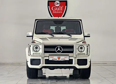 Mercedes Benz G63 AMG STANDARD STD 5.5 L-8CYL FULL OPTION EXCELLENT CONDITION .GARGASH ENTERPRISES-1