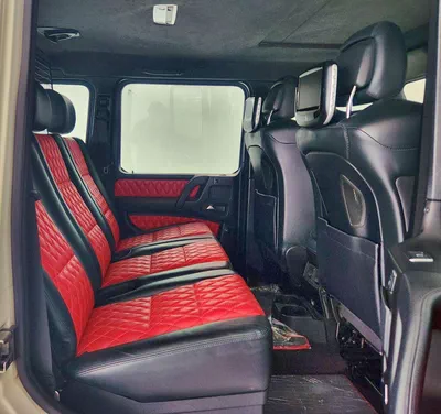 Mercedes Benz G63 AMG STANDARD STD 5.5 L-8CYL FULL OPTION EXCELLENT CONDITION .GARGASH ENTERPRISES-8
