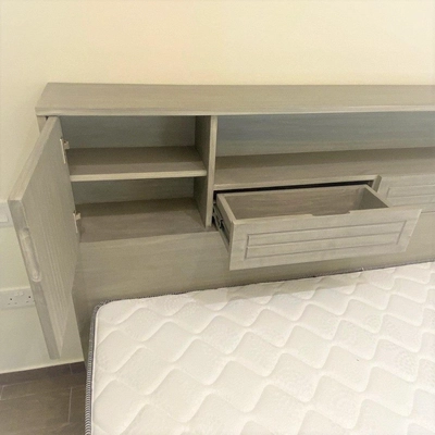 Jupiter Storage Bed, Custom-4