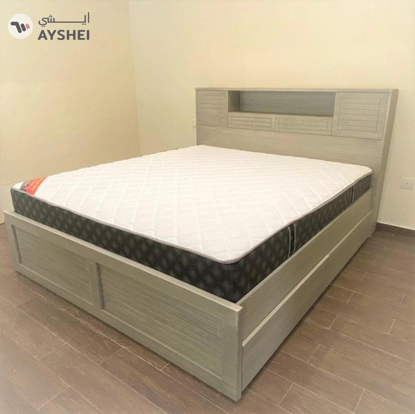 Jupiter Storage Bed, Custom