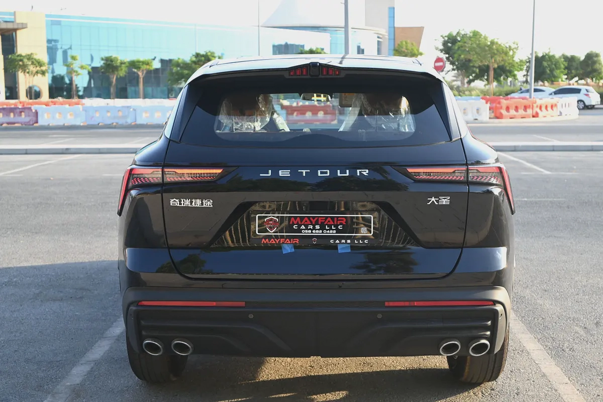 EMI 1,350 AED - JETOUR DASHING 1.6T - LUXURY 2025 - NO WAITING-3-3