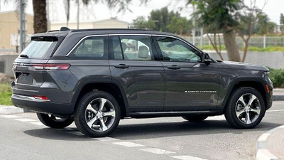 Jeep Grand Cherokee Limited 3.6L Limited Plus 5 Seater 3 Years Official Dealer Warranty 3.6L 4WD GCC-1