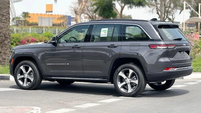 Jeep Grand Cherokee Limited 3.6L Limited Plus 5 Seater 3 Years Official Dealer Warranty 3.6L 4WD GCC-23