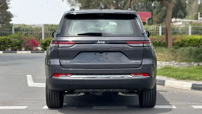 Jeep Grand Cherokee Limited 3.6L Limited Plus 5 Seater 3 Years Official Dealer Warranty 3.6L 4WD GCC-6