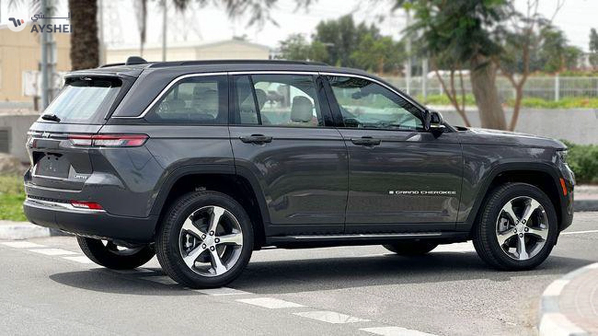 Jeep Grand Cherokee Limited 3.6L Limited Plus 5 Seater 3 Years Official Dealer Warranty 3.6L 4WD GCC-1-1