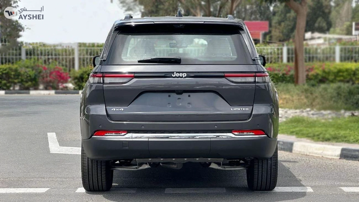 Jeep Grand Cherokee Limited 3.6L Limited Plus 5 Seater 3 Years Official Dealer Warranty 3.6L 4WD GCC-6-6