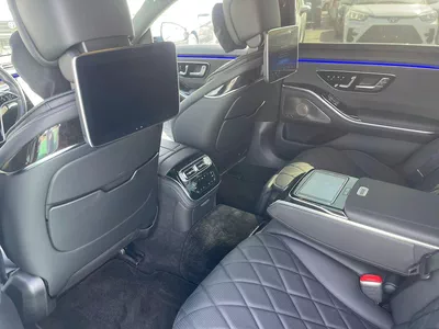 2024 Mercedes-Benz S 500 White Sedan-2