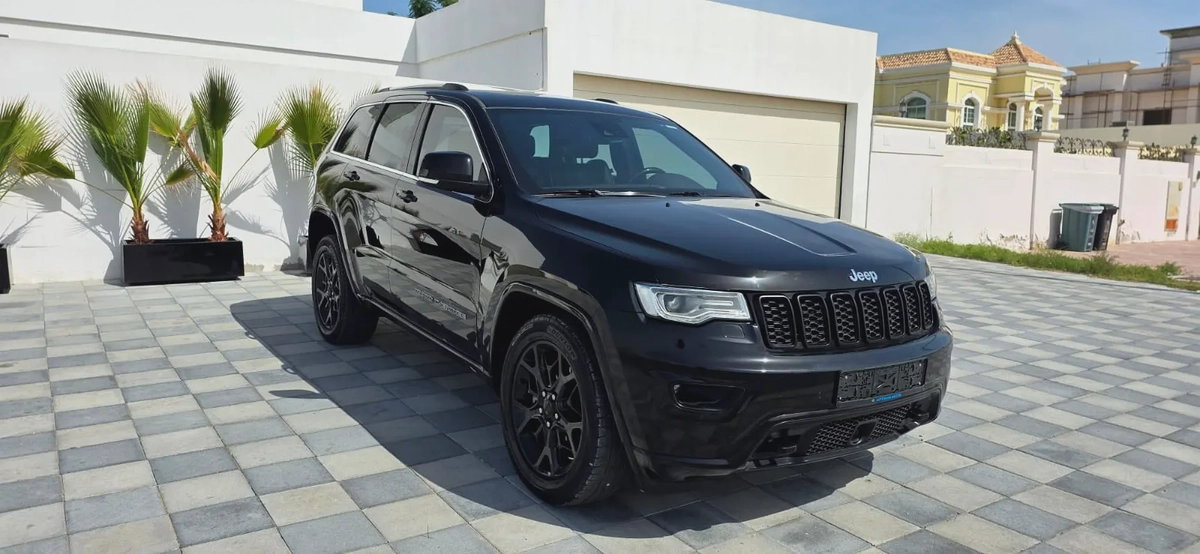2019 Jeep Grand Cherokee Overland -Full option-Bank Finance Available-1-1