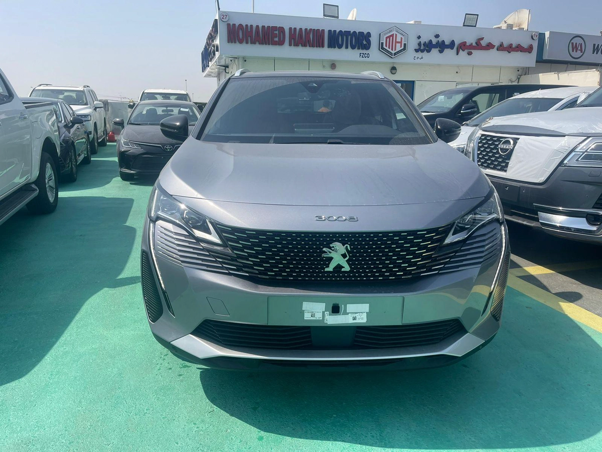 New 2026 Peugeot Peugeot 3008
