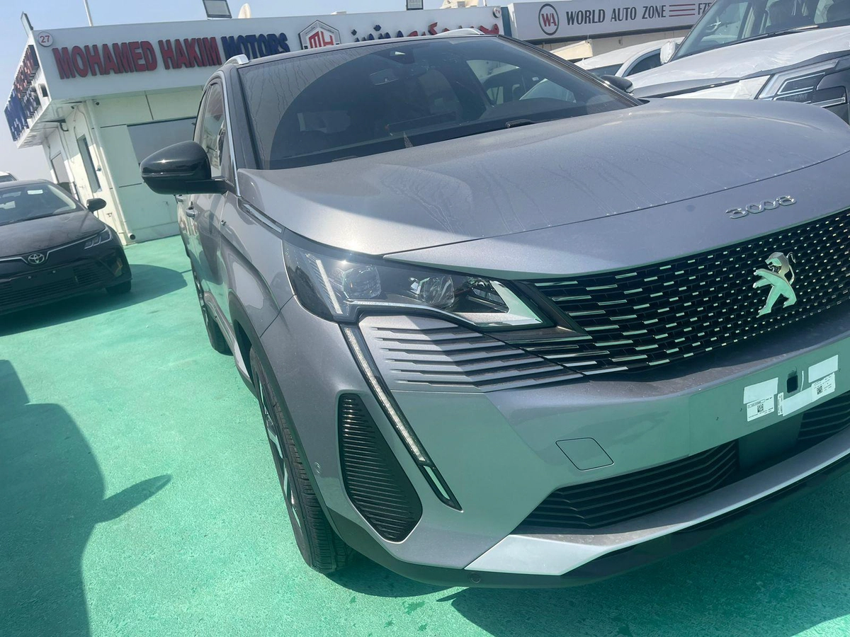 New 2026 Peugeot Peugeot 3008