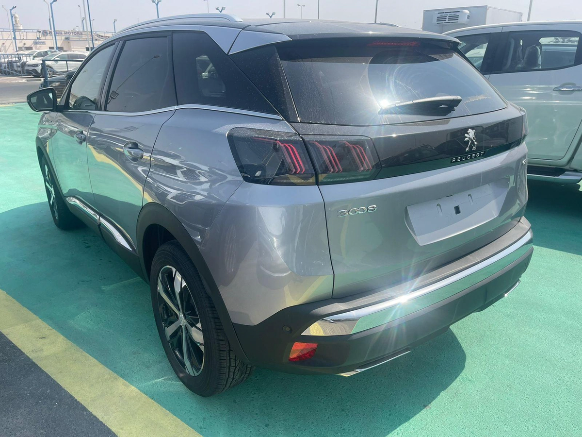 New 2026 Peugeot Peugeot 3008-12-12