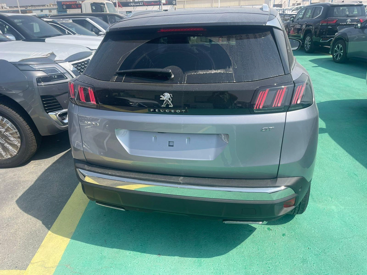 New 2026 Peugeot Peugeot 3008-4-4