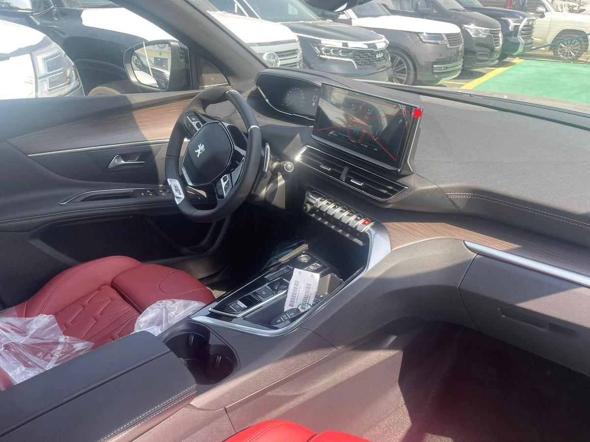 New 2026 Peugeot Peugeot 3008-8-8