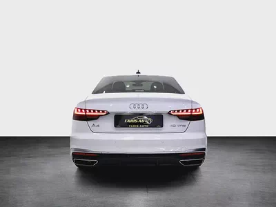 Audi A4 40 TFSI S-line GCC - FULLY LOADED-2