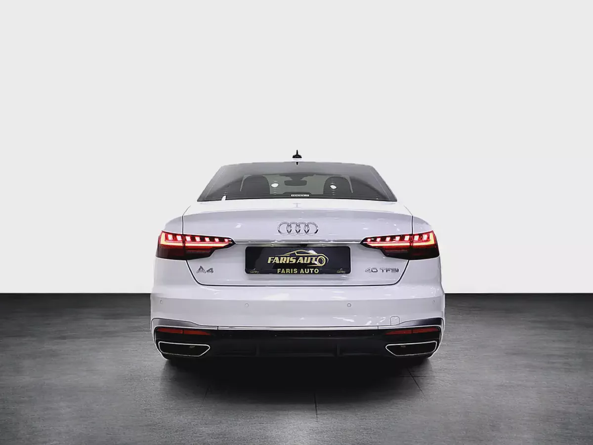 Audi A4 40 TFSI S-line GCC - FULLY LOADED-2-2