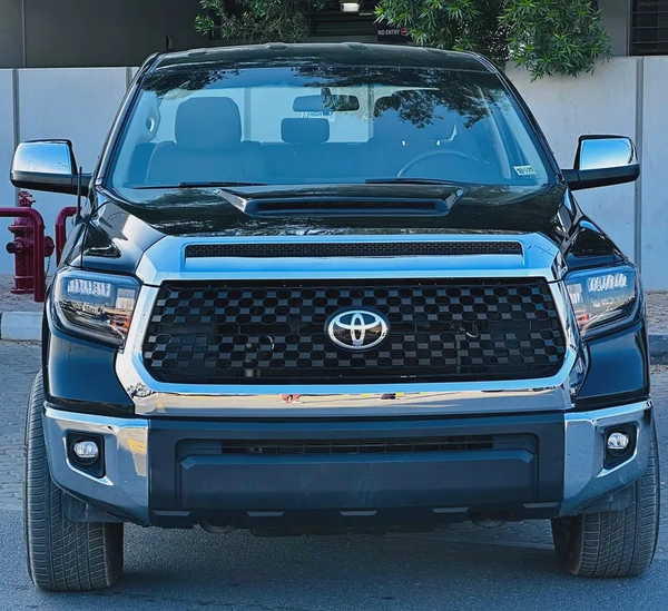 2017 Toyota Tundra - American Specs