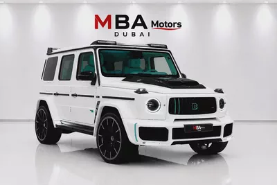 2021 | Mercedes Benz G63 AMG Brabus KIT | 2 Keys | Warranty-1