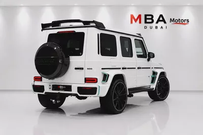 2021 | Mercedes Benz G63 AMG Brabus KIT | 2 Keys | Warranty-2