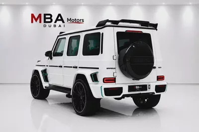 2021 | Mercedes Benz G63 AMG Brabus KIT | 2 Keys | Warranty-3