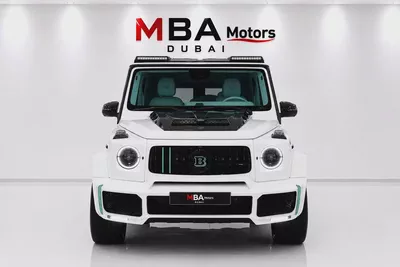 2021 | Mercedes Benz G63 AMG Brabus KIT | 2 Keys | Warranty-5