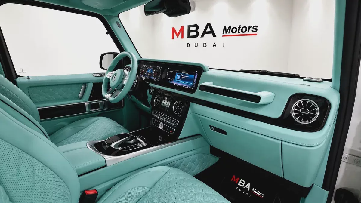 2021 | Mercedes Benz G63 AMG Brabus KIT | 2 Keys | Warranty-10-10