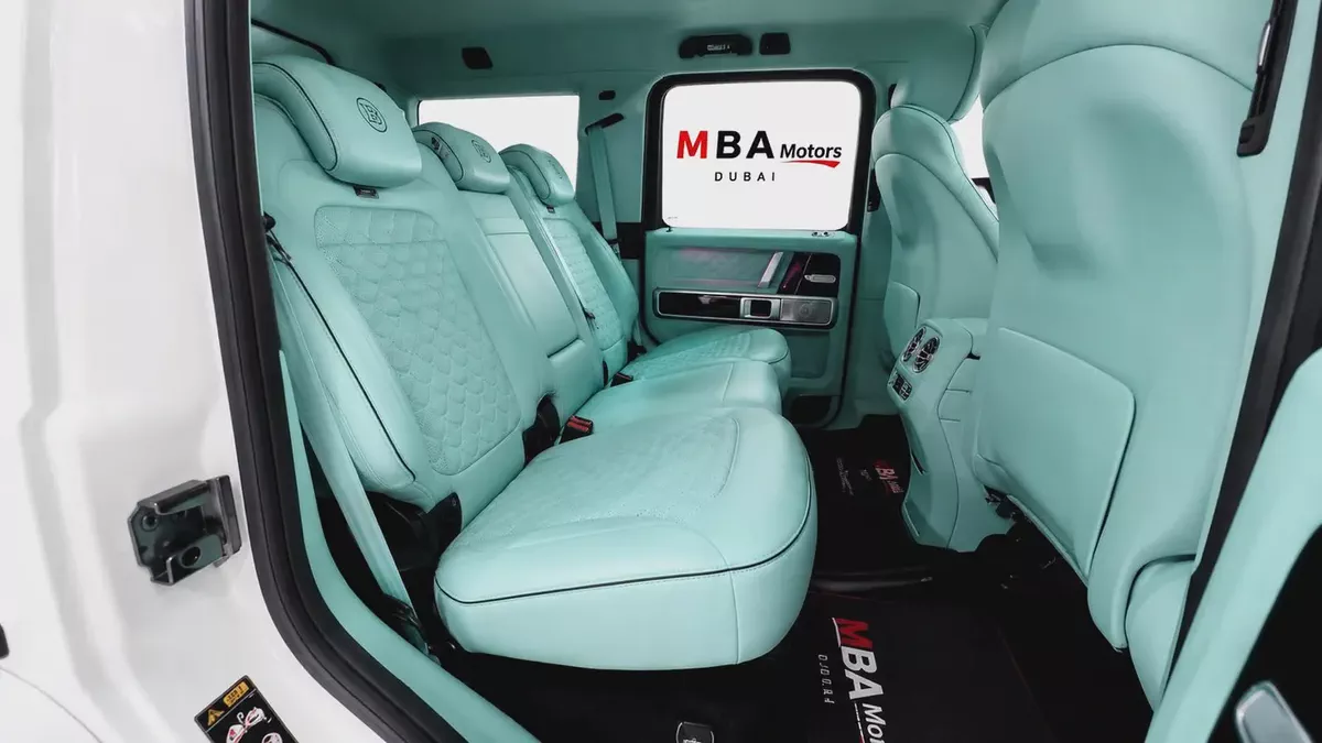 2021 | Mercedes Benz G63 AMG Brabus KIT | 2 Keys | Warranty-12-12