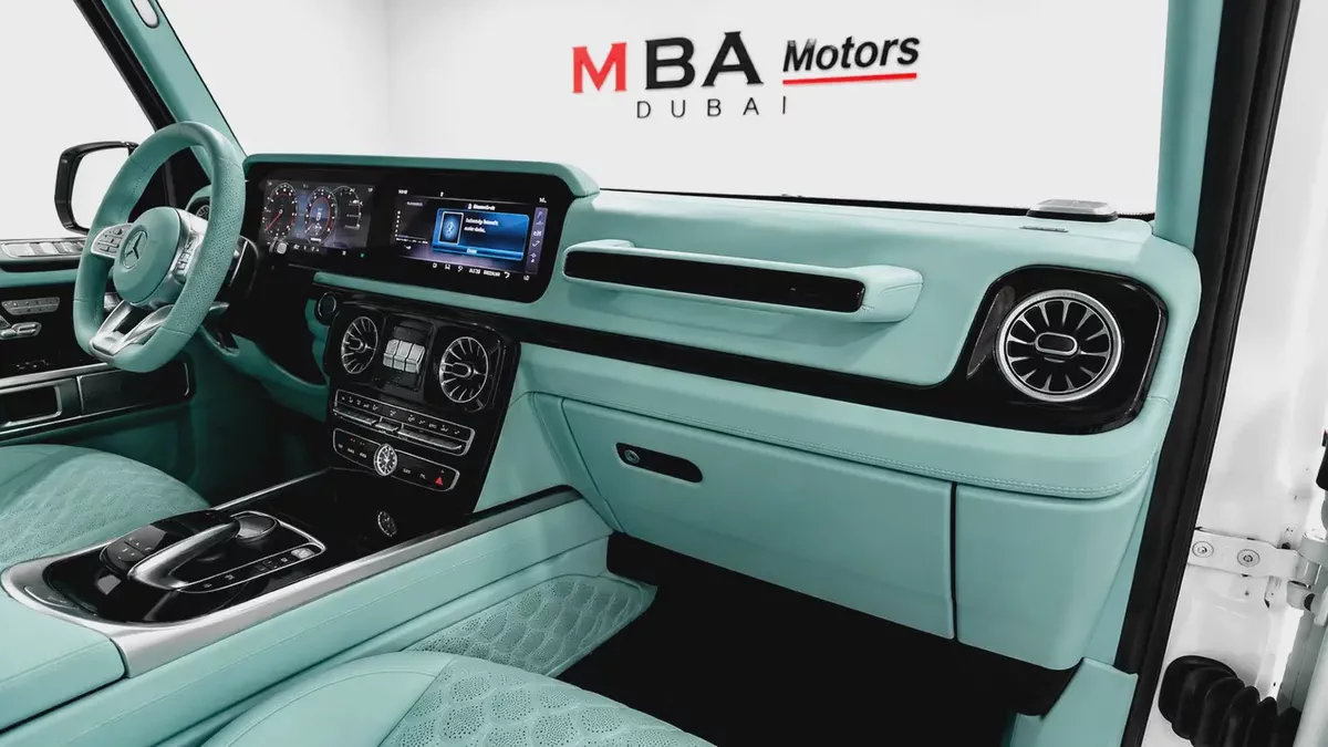 2021 | Mercedes Benz G63 AMG Brabus KIT | 2 Keys | Warranty-13-13