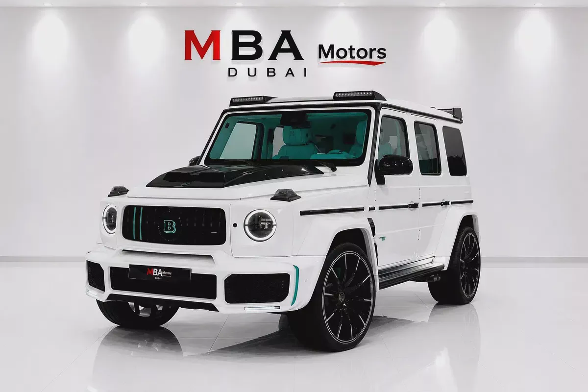 2021 | Mercedes Benz G63 AMG Brabus KIT | 2 Keys | Warranty