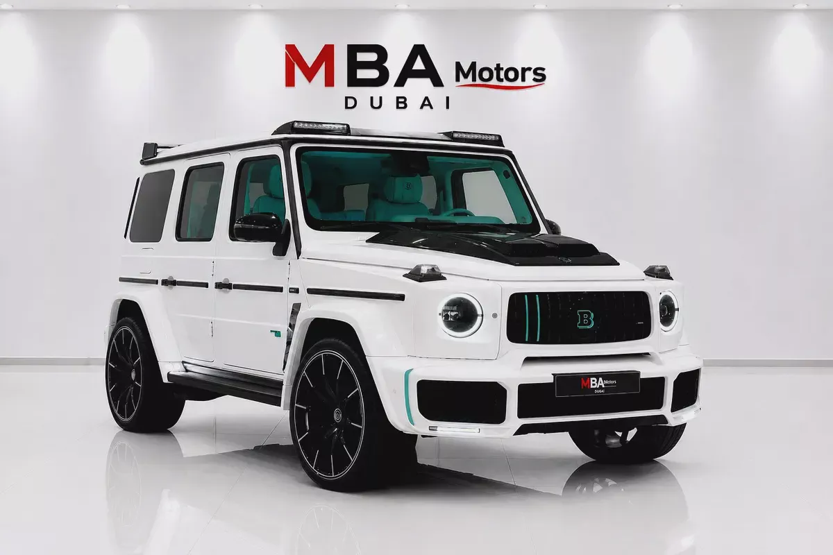2021 | Mercedes Benz G63 AMG Brabus KIT | 2 Keys | Warranty-1-1