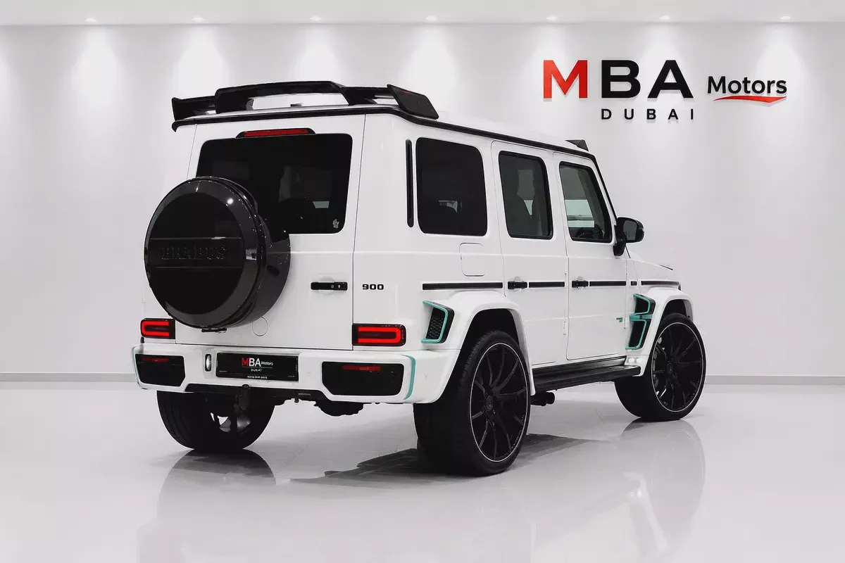 2021 | Mercedes Benz G63 AMG Brabus KIT | 2 Keys | Warranty-2-2