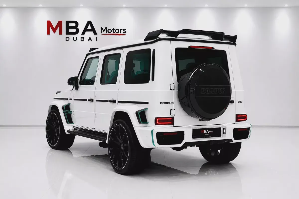 2021 | Mercedes Benz G63 AMG Brabus KIT | 2 Keys | Warranty-3-3