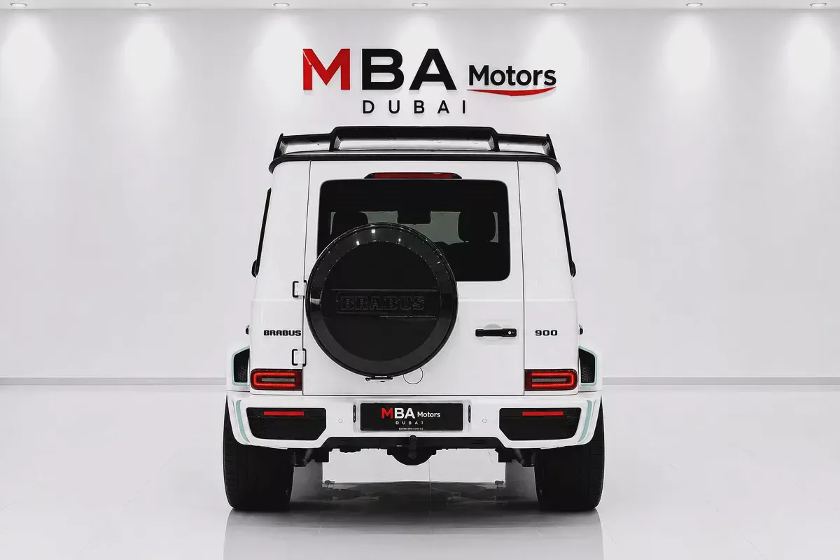 2021 | Mercedes Benz G63 AMG Brabus KIT | 2 Keys | Warranty-4-4