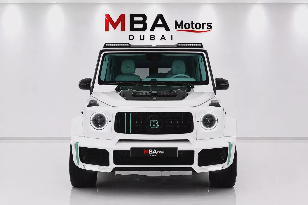 2021 | Mercedes Benz G63 AMG Brabus KIT | 2 Keys | Warranty-5-5