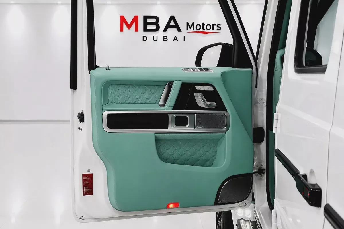 2021 | Mercedes Benz G63 AMG Brabus KIT | 2 Keys | Warranty-6-6