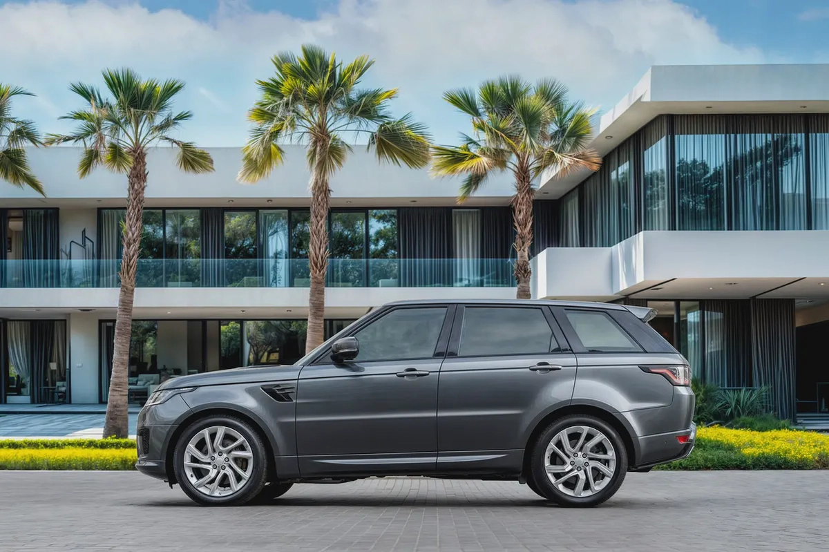 2,546 P.M |  Range Rover Sport HSE Dynamic | 0% Downpayment | UNDER WARRANTY!-1-1